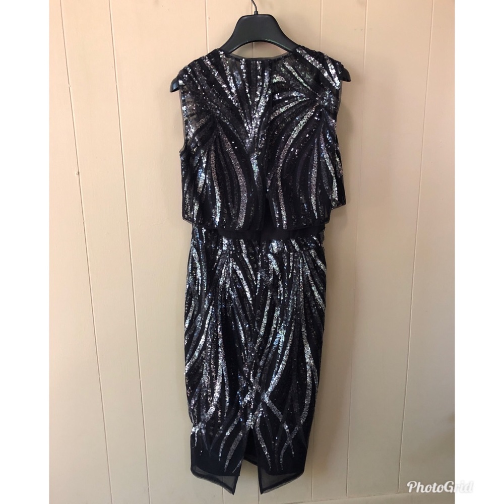 BCBGMaxAzria Sequin Dress